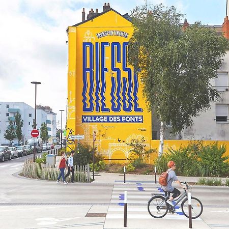 Studio Cosy Sur L'Ile De Nantes / Proche Tramway Exterior foto